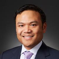 portrait of Justin Tolentino, DO