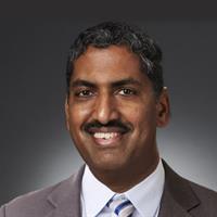portrait of Harikrishna Raja, MD
