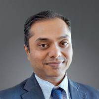 portrait of Vikas Jindal, MD
