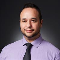 portrait of Sam Jamshid Laali, MD