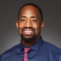 portrait of Brian Mbah, MD