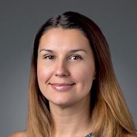 portrait of Violeta Maier Hutson, CRNA