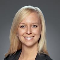 portrait of Lauren Biedermann Walls, MD
