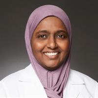 portrait of Salima Abdul Waheed, MD