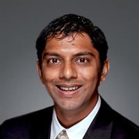 portrait of Ryan Palivela Raju, MD