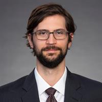 portrait of Adam James Blanchard, MD
