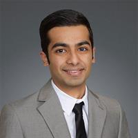 portrait of Azaan Ramani, DO