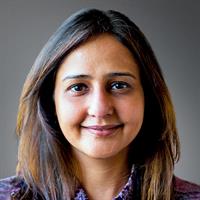 portrait of Amna Ilahe, MD