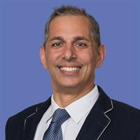 portrait of Roger Sunil Khetan, MD