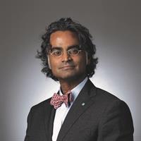 portrait of Mohanakrishnan Sathyamoorthy, MD