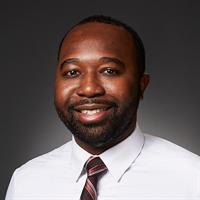 portrait of Katanga Muanza, PA