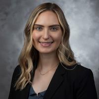 portrait of Ashley Baize, PA