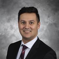 portrait of Adil Humayun, MD