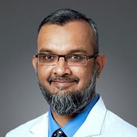portrait of Idrees Mogri, MD