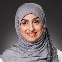 portrait of Nida Rasheed, MD