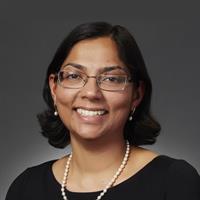 portrait of Anuradha Kompella, MD