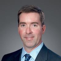 portrait of Bradley R Trotter, MD