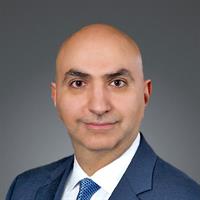 portrait of Hamid Reza Latifi, MD