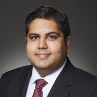 portrait of Shivang Mehta, MD