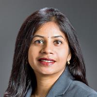 portrait of Praveena Jyothinagaram, MD