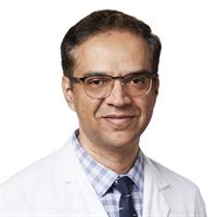 portrait of Shahzad Ali Khan, MD