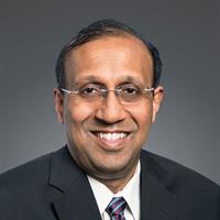 portrait of Arun Chandrakantan, MD