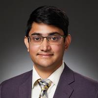 portrait of Ronak Rengarajan, MD