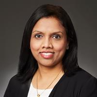 portrait of Esther Pimplekar, ACNP