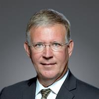 portrait of David Anders Provost, MD