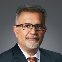 portrait of Ahsan T Ali, MD