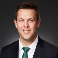 portrait of Zach Rosol, MD