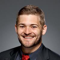 portrait of Zach Hubert, MD