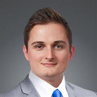 portrait of John A Belew, PA