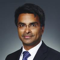 portrait of Amarinder S Bindra, MD