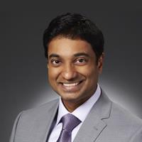 portrait of George Vinu Ipe, MD