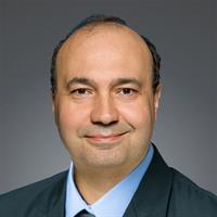 portrait of Lazaros Andreas Nikolaidis, MD
