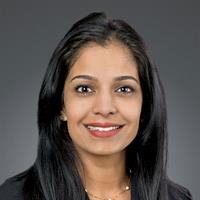 portrait of Aarthi Sankaran, MD