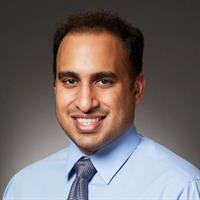 portrait of Nitin Kabra, MD
