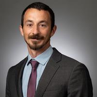 portrait of Frank Johnston, II, MD