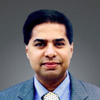 portrait of Sudheer Nambiar, MD
