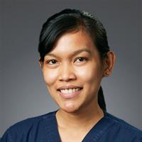portrait of Maylene Sudario Lopez, ANP