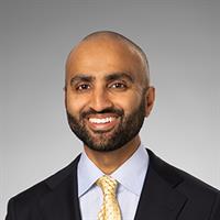 portrait of Aun Ali Munis, MD