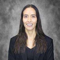 portrait of Natali Cristina Thornburg, PA