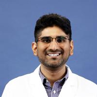 portrait of Syed Saad, MD