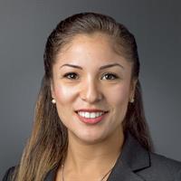 portrait of Cristal Ann Saenz, CRNA
