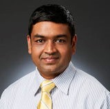 portrait of Nishant Surendranath Jayaswal, MD