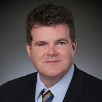 portrait of Brian Donovan O'Rourke, MD
