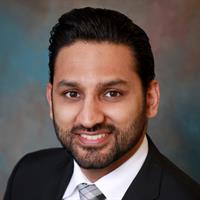 portrait of Aleem Iqbal Mughal, MD