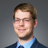 portrait of Evan Koesler, PA