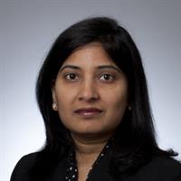 portrait of Sridevi Juvvadi, MD